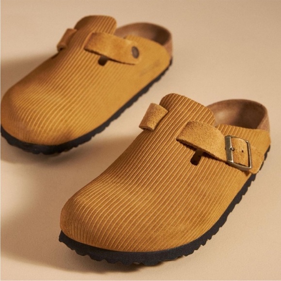 birkenstock boston chunky anthropologie birkenstock